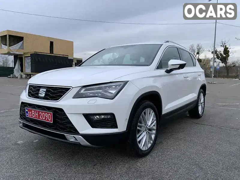 Внедорожник / Кроссовер SEAT Ateca 2018 2 л. Автомат обл. Киевская, Киев - Фото 1/21