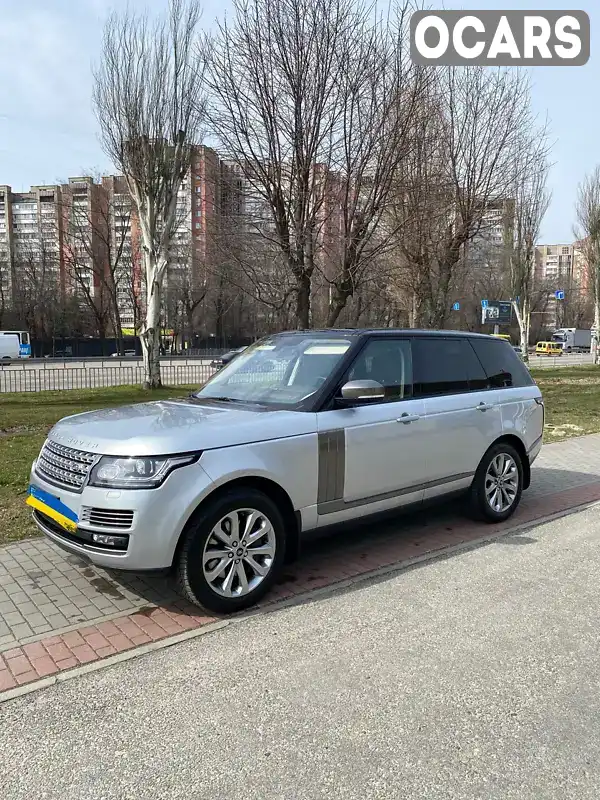 Позашляховик / Кросовер Land Rover Range Rover 2013 4.4 л. Автомат обл. Дніпропетровська, Дніпро (Дніпропетровськ) - Фото 1/11