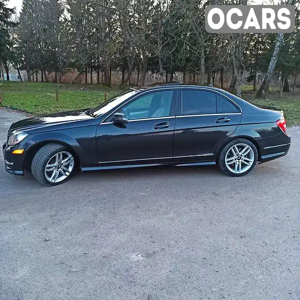 Седан Mercedes-Benz C-Class 2013 1.8 л. Автомат обл. Львівська, Львів - Фото 1/21