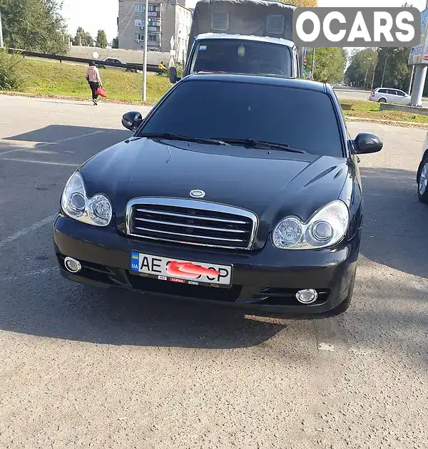 Седан Hyundai Sonata 2004 2 л. Автомат обл. Днепропетровская, Никополь - Фото 1/21