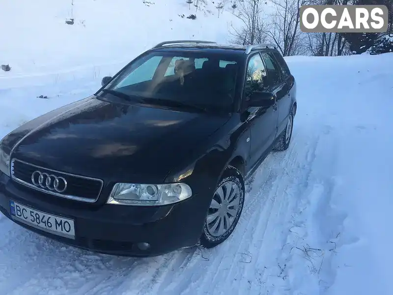 Універсал Audi A4 1999 1.8 л. Ручна / Механіка обл. Львівська, Сколе - Фото 1/9