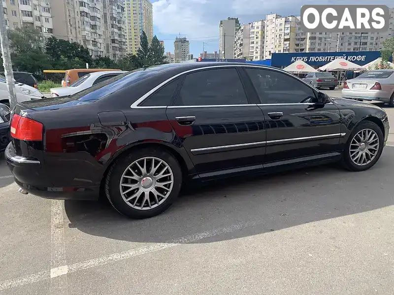 Седан Audi A8 2004 3 л. Автомат обл. Київська, Київ - Фото 1/18