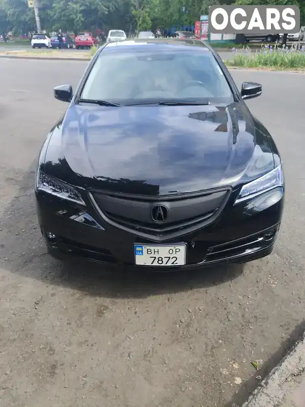 Седан Acura TLX 2015 3.5 л. Автомат обл. Одесская, Одесса - Фото 1/12