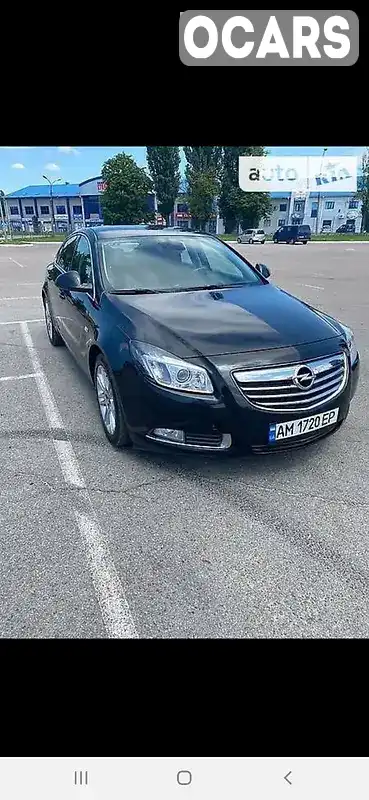 Седан Opel Insignia 2011 2 л. Ручная / Механика обл. Киевская, Киев - Фото 1/15