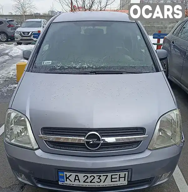 Універсал Opel Meriva 2004 1.7 л. Ручна / Механіка обл. Київська, Київ - Фото 1/8