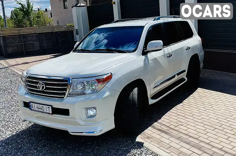 Позашляховик / Кросовер Toyota Land Cruiser 2013 4.5 л. Автомат обл. Київська, Біла Церква - Фото 1/21