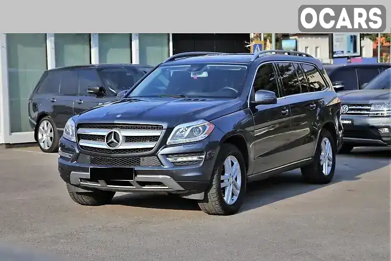 Внедорожник / Кроссовер Mercedes-Benz GL-Class 2013 4.7 л. Автомат обл. Харьковская, Харьков - Фото 1/21