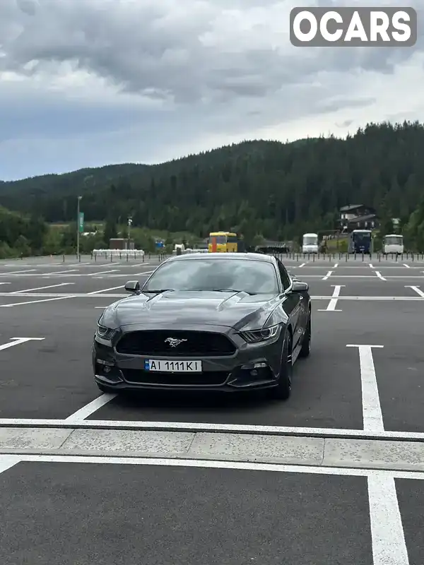 Купе Ford Mustang 2015 2.3 л. Автомат обл. Київська, Київ - Фото 1/21