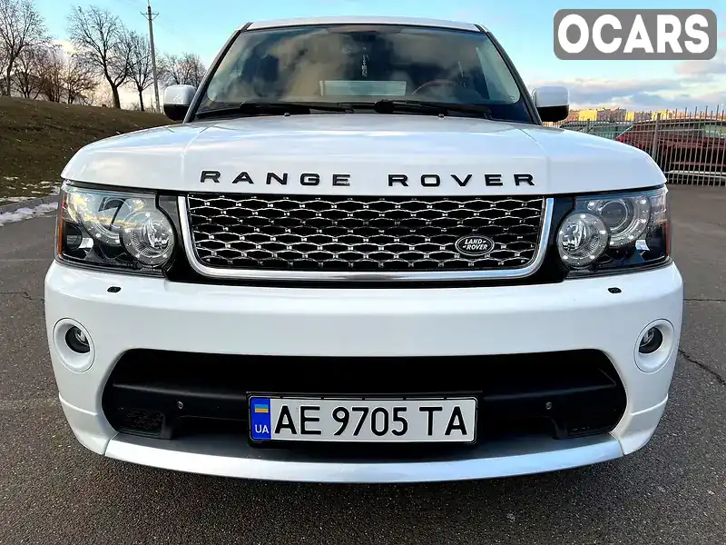 Позашляховик / Кросовер Land Rover Range Rover Sport 2013 3 л. Автомат обл. Дніпропетровська, Кривий Ріг - Фото 1/21