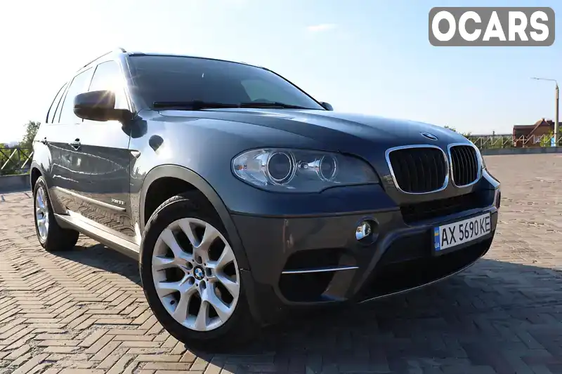 Позашляховик / Кросовер BMW X5 2012 3 л. Автомат обл. Харківська, Харків - Фото 1/21