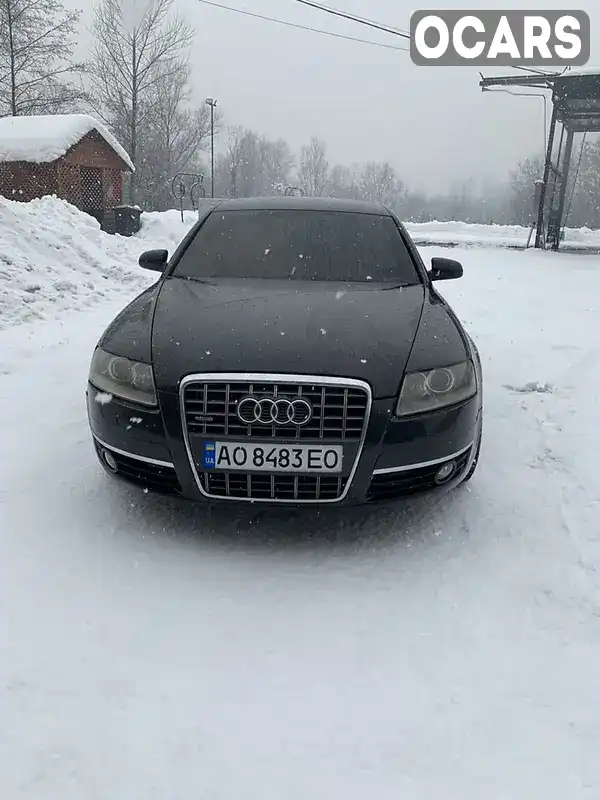 Седан Audi A6 2004 3 л. Автомат обл. Закарпатская, Тячев - Фото 1/16