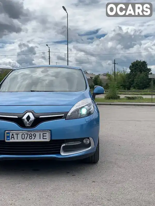 Минивэн Renault Scenic 2012 1.6 л. Ручная / Механика обл. Ивано-Франковская, Ивано-Франковск - Фото 1/21