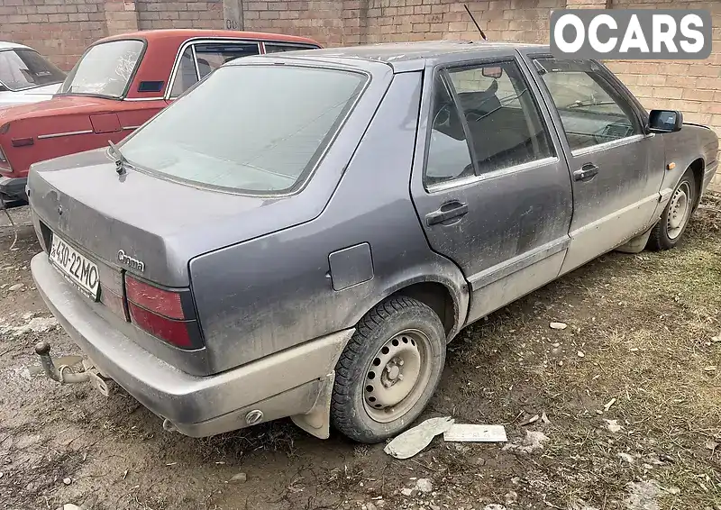 Седан Fiat Croma 1988 null_content л. Ручная / Механика обл. Черновицкая, Черновцы - Фото 1/10