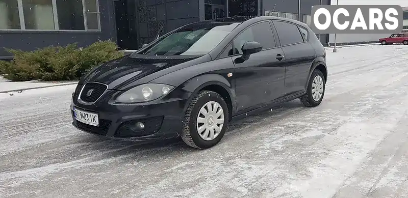 Хэтчбек SEAT Leon 2011 1.4 л. Ручная / Механика обл. Львовская, Стрый - Фото 1/21