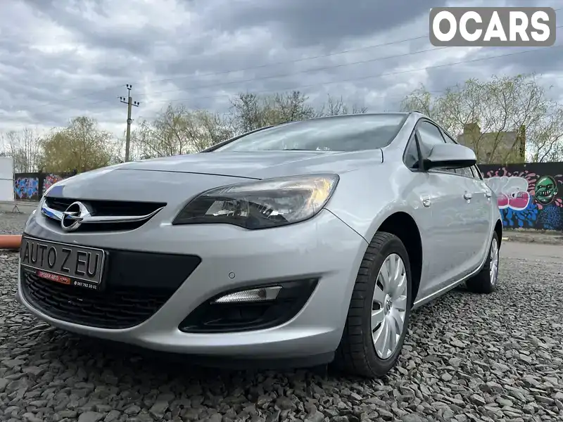 Універсал Opel Astra 2014 1.6 л. Ручна / Механіка обл. Волинська, Луцьк - Фото 1/21