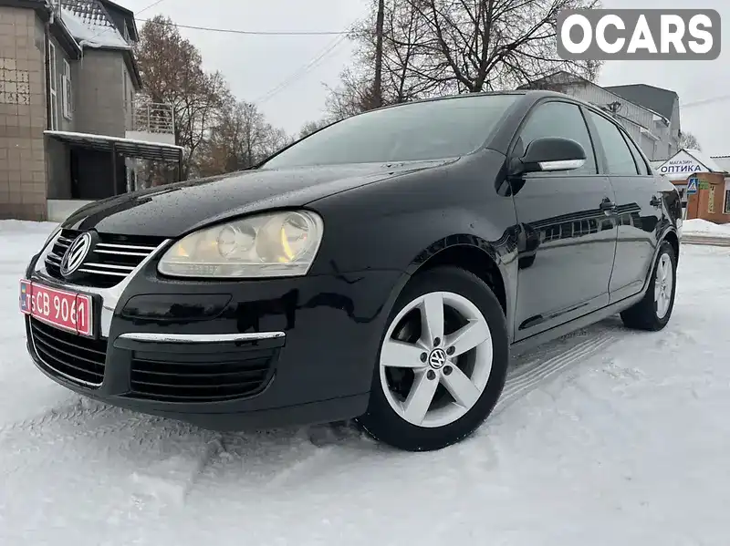 Седан Volkswagen Jetta 2005 1.6 л. Ручная / Механика обл. Черниговская, Бахмач - Фото 1/21