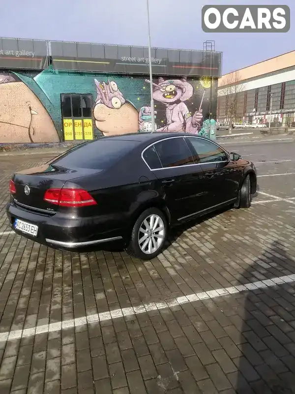 Седан Volkswagen Passat 2010 2 л. Ручная / Механика обл. Волынская, Луцк - Фото 1/21