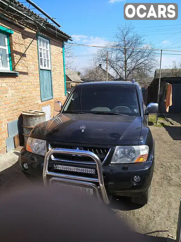 Позашляховик / Кросовер Mitsubishi Pajero 2005 3 л. Автомат обл. Сумська, Суми - Фото 1/10