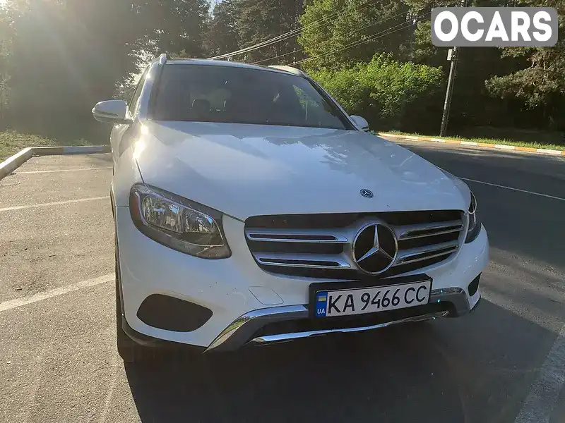 Внедорожник / Кроссовер Mercedes-Benz GLC-Class 2019 2 л. Автомат обл. Киевская, Киев - Фото 1/21