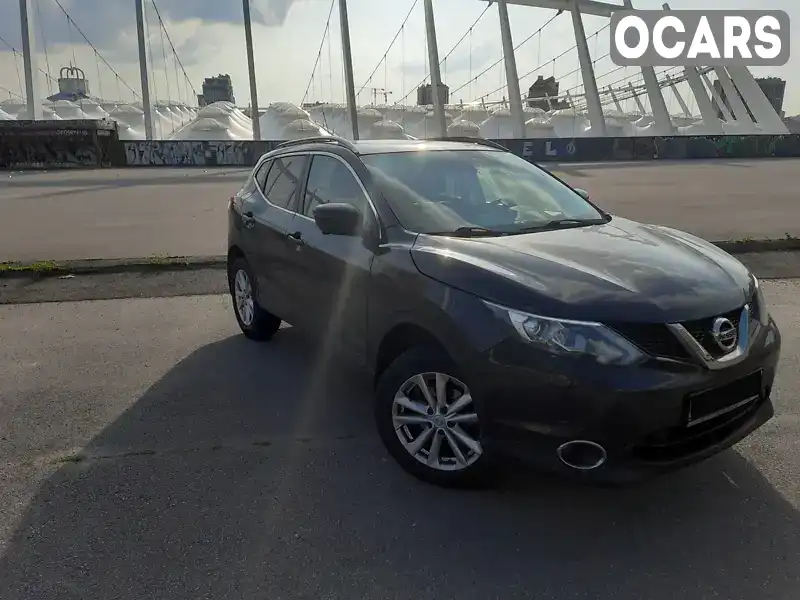 Позашляховик / Кросовер Nissan Qashqai 2017 2 л. Варіатор обл. Київська, Київ - Фото 1/14