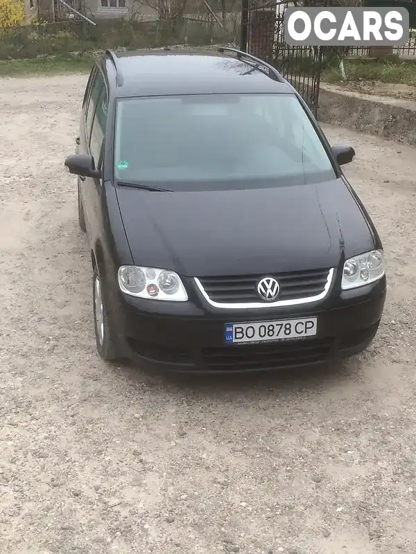 Универсал Volkswagen Touran 2006 1.4 л. обл. Тернопольская, Бучач - Фото 1/21