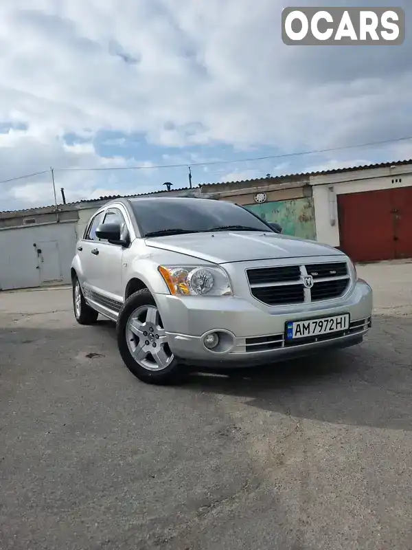 Універсал Dodge Caliber 2007 1.8 л. Ручна / Механіка обл. Житомирська, Житомир - Фото 1/21