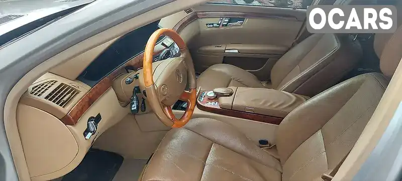 Седан Mercedes-Benz S-Class 2008 3.5 л. Автомат обл. Івано-Франківська, Калуш - Фото 1/9