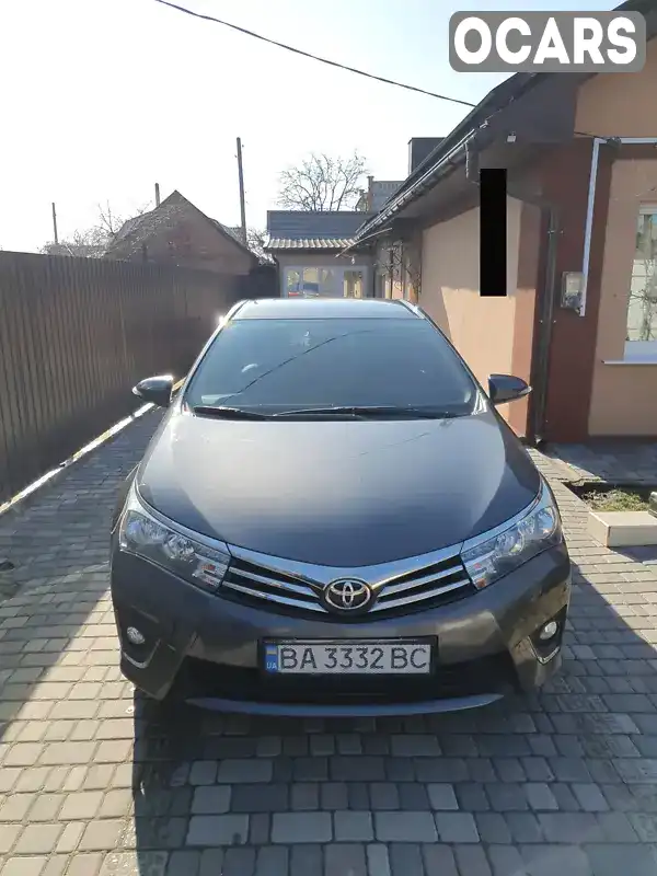 Седан Toyota Corolla 2016 1.6 л. Ручная / Механика обл. Кировоградская, Кропивницкий (Кировоград) - Фото 1/8