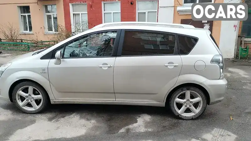 Минивэн Toyota Corolla Verso 2008 2.2 л. Ручная / Механика обл. Винницкая, Винница - Фото 1/9