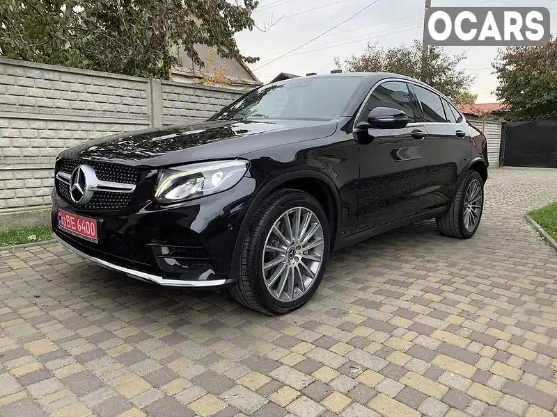 Позашляховик / Кросовер Mercedes-Benz GLC-Class 2017 2.1 л. Автомат обл. Волинська, Луцьк - Фото 1/21