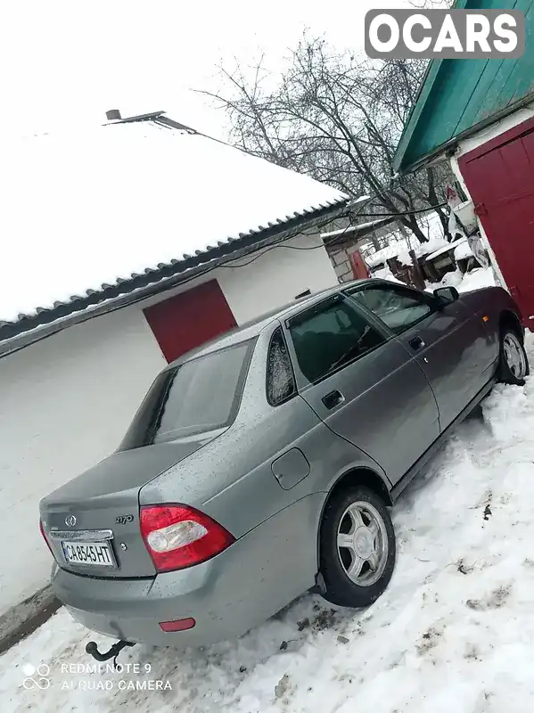 Седан ВАЗ / Lada 2170 Priora 2008 1.6 л. Ручная / Механика обл. Винницкая, Винница - Фото 1/14