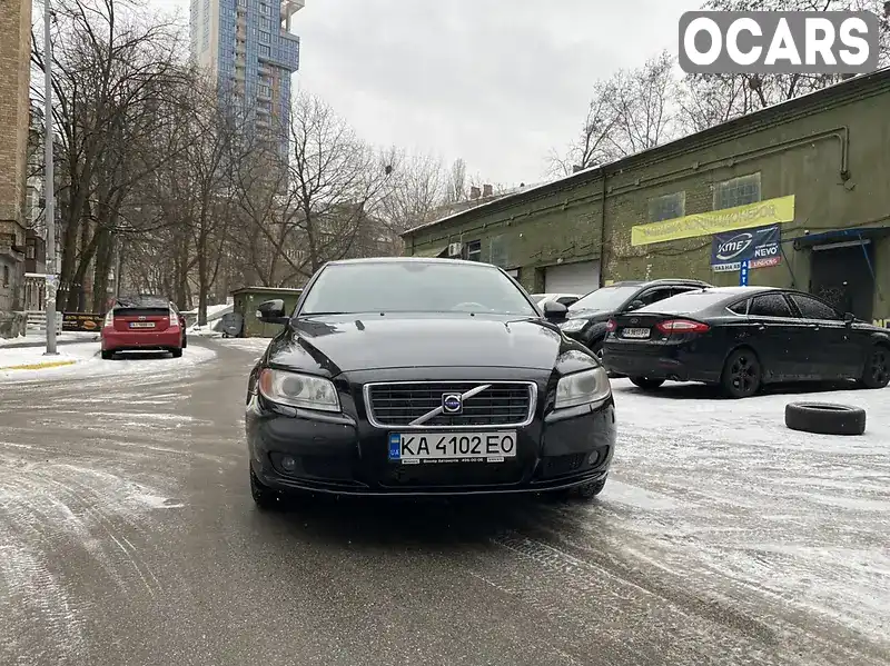 Седан Volvo S80 2008 2.5 л. Автомат обл. Київська, Київ - Фото 1/8