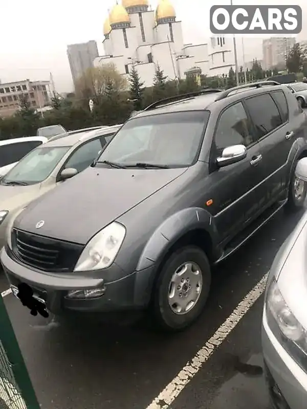 Внедорожник / Кроссовер SsangYong Rexton 2003 3.2 л. Автомат обл. Закарпатская, Ужгород - Фото 1/11