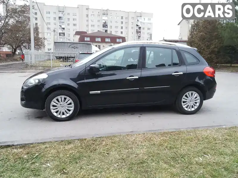 Універсал Renault Clio 2009 1.2 л. Ручна / Механіка обл. Волинська, Луцьк - Фото 1/19