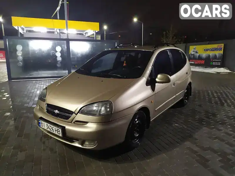 Мінівен Chevrolet Tacuma 2005 2 л. Автомат обл. Полтавська, Кременчук - Фото 1/21