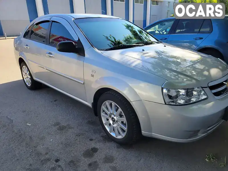 Седан Chevrolet Lacetti 2005 1.6 л. обл. Запорожская, Запорожье - Фото 1/21