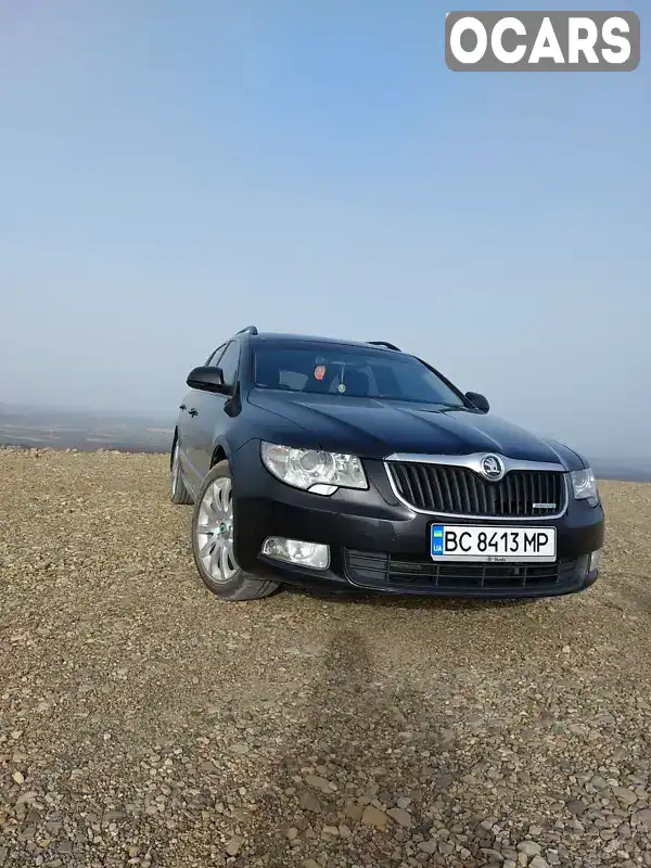 Универсал Skoda Superb 2012 1.6 л. Ручная / Механика обл. Львовская, Стрый - Фото 1/18