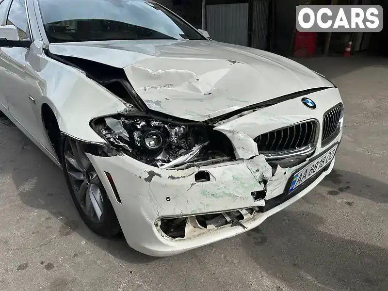 Седан BMW 5 Series 2013 3 л. Автомат обл. Київська, Київ - Фото 1/21