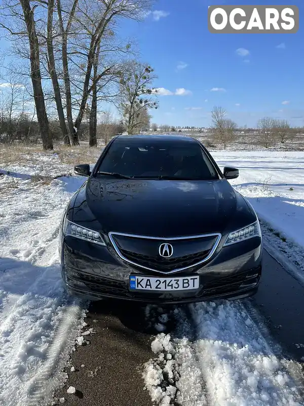 Седан Acura TLX 2017 2.4 л. Автомат обл. Киевская, Киев - Фото 1/19