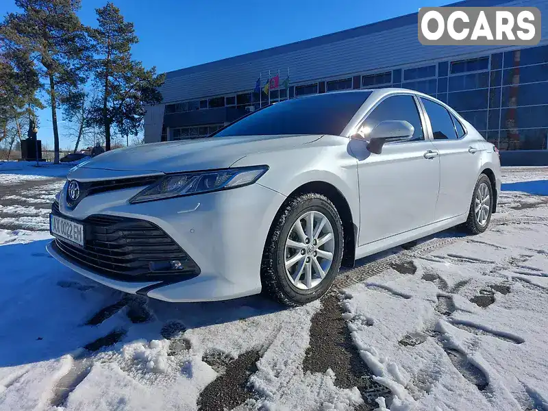 Седан Toyota Camry 2019 2.5 л. Автомат обл. Харківська, Харків - Фото 1/10