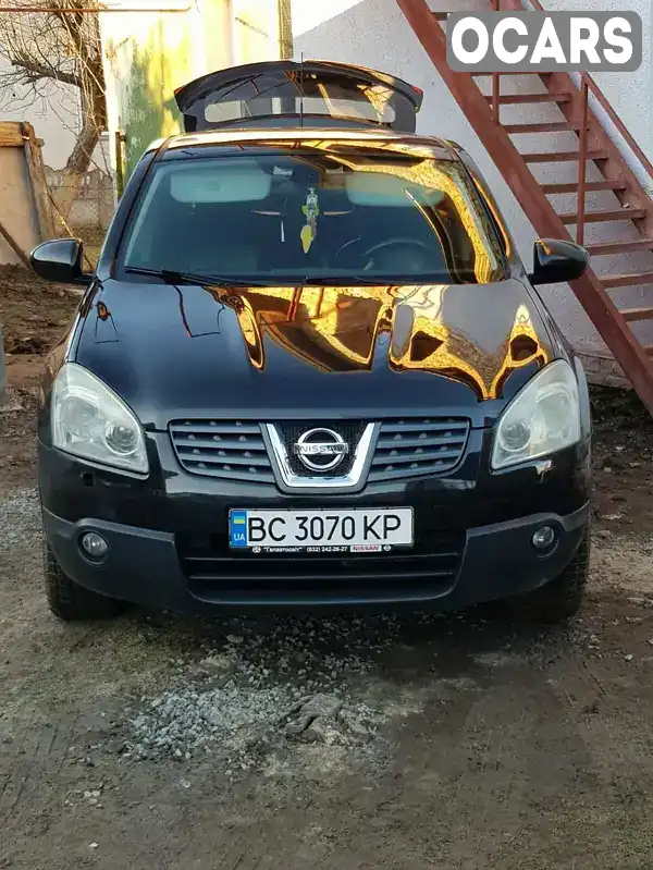 Позашляховик / Кросовер Nissan Qashqai 2008 2 л. Варіатор обл. Львівська, Львів - Фото 1/14