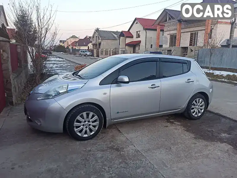 Хетчбек Nissan Leaf 2015 null_content л. Автомат обл. Закарпатська, Ужгород - Фото 1/9