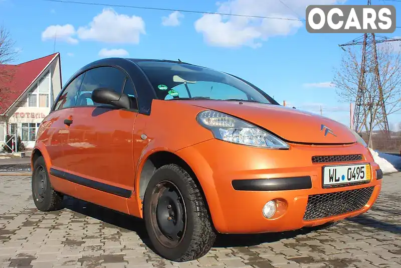 Купе Citroen C3 Pluriel 2006 1.6 л. Автомат обл. Закарпатська, Хуст - Фото 1/21