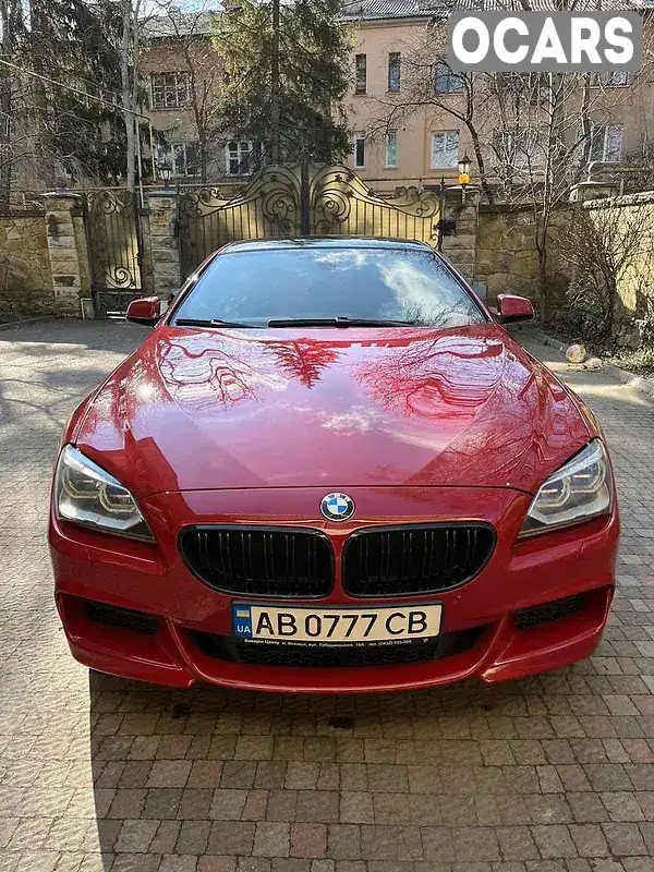 Купе BMW 6 Series 2012 3 л. Варіатор обл. Вінницька, Вінниця - Фото 1/16