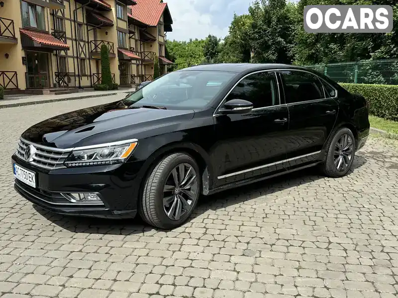 Седан Volkswagen Passat 2015 1.8 л. Типтронік обл. Волинська, Луцьк - Фото 1/21