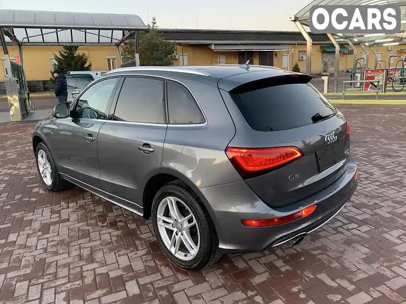 Внедорожник / Кроссовер Audi Q5 2013 3 л. Автомат обл. Ровенская, Ровно - Фото 1/21