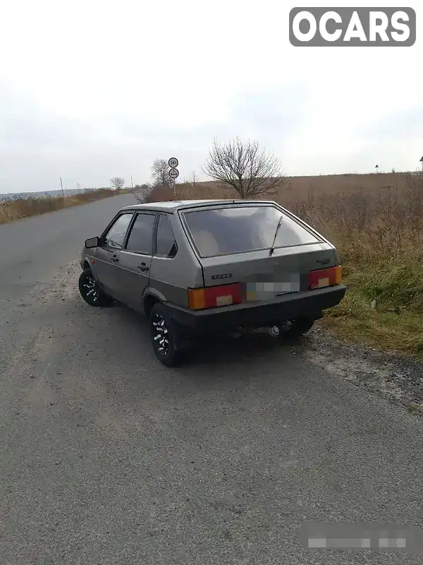 Хетчбек ВАЗ / Lada 2109 1991 1.5 л. Ручна / Механіка обл. Львівська, Броди - Фото 1/13