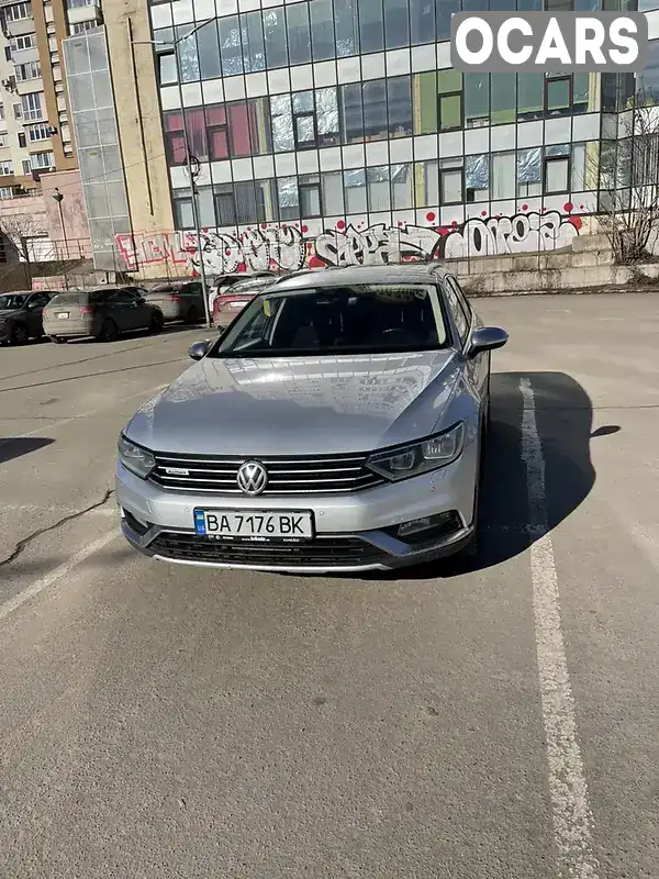 Універсал Volkswagen Passat Alltrack 2016 2 л. Робот обл. Кіровоградська, Кропивницький (Кіровоград) - Фото 1/18