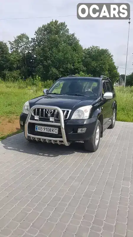 Внедорожник / Кроссовер Toyota Land Cruiser Prado 2007 2.7 л. Автомат обл. Винницкая, Винница - Фото 1/3