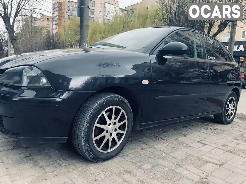 Хетчбек SEAT Ibiza 2004 1.4 л. Ручна / Механіка обл. Хмельницька, Кам'янець-Подільський - Фото 1/21